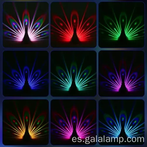 Peacock USB Desk Light